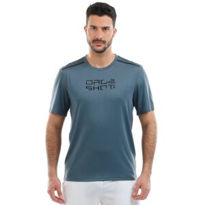 Drop Shot Nur Short Sleeve T-shirt Gris XL Hombre