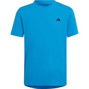 Adidas Club Short Sleeve T-shirt Azul 9-10 Years Niño