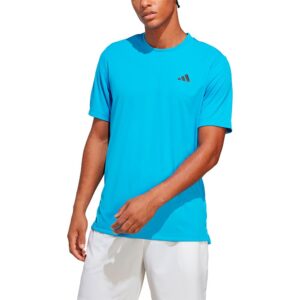 Adidas Club Short Sleeve T-shirt Azul XL Hombre