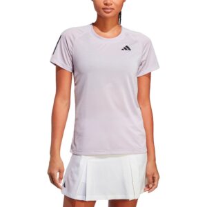 Adidas Club Short Sleeve T-shirt Rosa XS Mujer