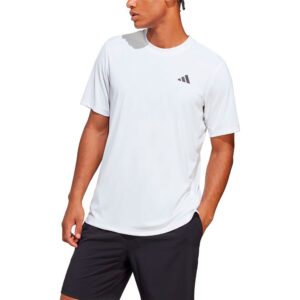 Adidas Club Short Sleeve T-shirt Blanco S Hombre