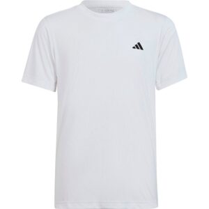 Adidas Club Short Sleeve T-shirt Blanco 7-8 Years Niño