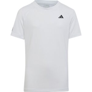 Adidas Club Short Sleeve T-shirt Blanco 9-10 Years Niño