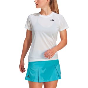 Adidas Club Short Sleeve T-shirt Blanco S Mujer