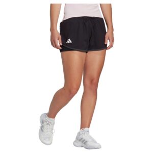 Adidas Club Shorts Negro L Mujer