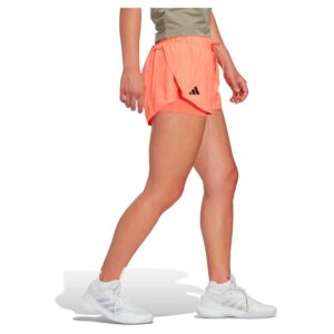 Adidas Club Shorts Naranja XL Mujer
