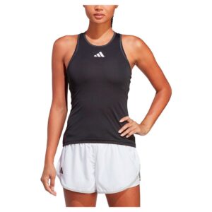 Adidas Club Sleeveless T-shirt Negro S Mujer