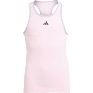 Adidas Club Sleeveless T-shirt Rosa 13-14 Years Niño