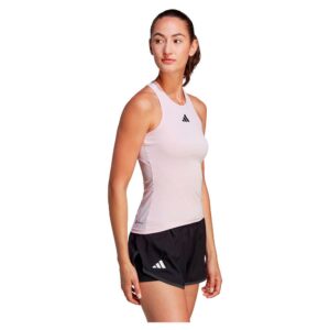 Adidas Club Sleeveless T-shirt Rosa S Mujer