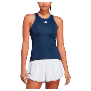 Adidas Club Sleeveless T-shirt Azul XS Mujer
