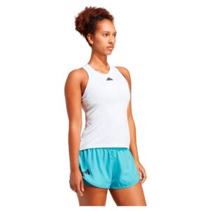 Adidas Club Sleeveless T-shirt Blanco L Mujer