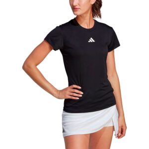 Adidas Freelift Short Sleeve T-shirt Negro XS Mujer
