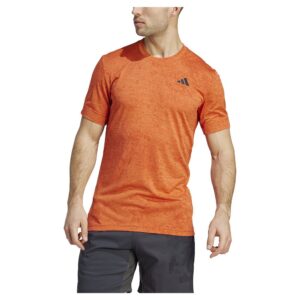 Adidas Freelift Short Sleeve T-shirt Naranja M Hombre