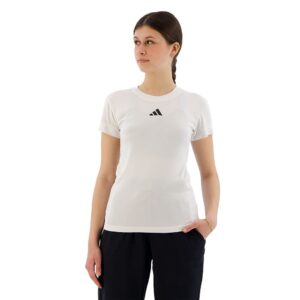 Adidas Freelift Short Sleeve T-shirt Blanco S Mujer
