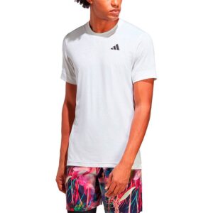 Adidas Freelift Short Sleeve T-shirt Blanco XL Hombre