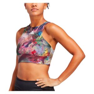 Adidas Mel Crop Sleeveless T-shirt Multicolor S Mujer