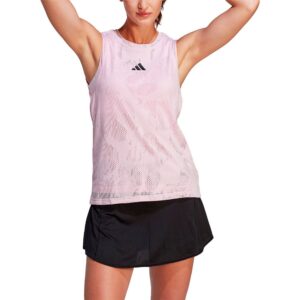 Adidas Mel Match Sleeveless T-shirt Rosa XS Mujer