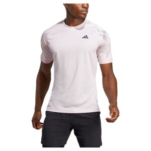 Adidas Mel Raglan Short Sleeve T-shirt Rosa M Hombre