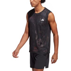 Adidas Mel Short Sleeve T-shirt Negro S Hombre