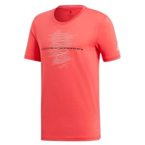 Adidas Match Code Graphic Short Sleeve T-shirt Rojo S Hombre