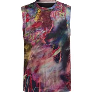 Adidas Mel Sleeveless T-shirt Multicolor 11-12 Years Niño