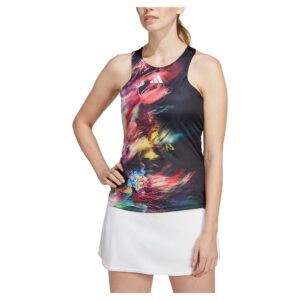 Adidas Mel Sleeveless T-shirt Negro M Mujer