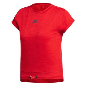 Adidas Match Code Short Sleeve T-shirt Rojo XS Mujer