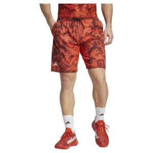 Adidas Paris 2 In 1 Shorts Rojo XL Hombre