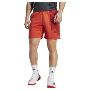 Adidas Paris Ergo Shorts Rojo XL Hombre