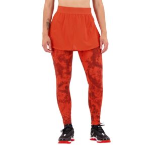Adidas Paris Ma Leggings Naranja L Mujer
