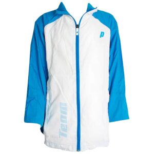 Prince Warm Up Jacket Blanco,Azul 12 Years Niño