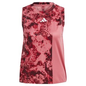 Adidas Paris Ma Sleeveless T-shirt Rosa L Mujer