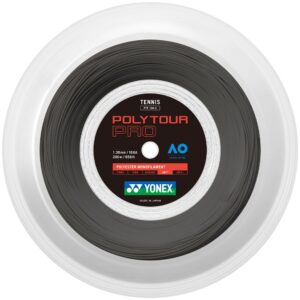 Yonex Polytour Pro 200 M Tennis Reel String Amarillo 1.25 mm