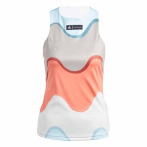 Adidas Premium Sleeveless T-shirt Naranja,Rosa S Mujer