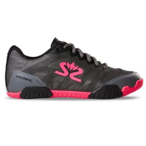 Salming Hawk Shoes Gris EU 39 1/3 Mujer