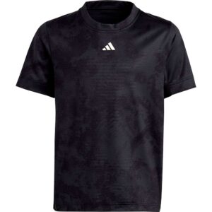 Adidas Q2 Rg Short Sleeve T-shirt Negro 11-12 Years Niño