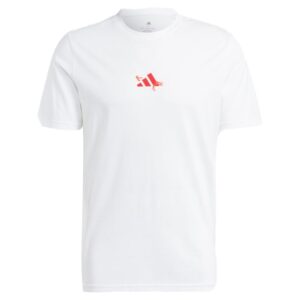 Adidas Rg Short Sleeve T-shirt Blanco XL Hombre