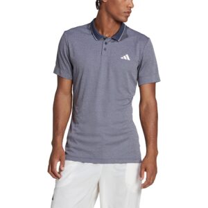 Adidas T Freelift Short Sleeve Polo Azul M Hombre