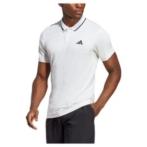 Adidas T Freelift Short Sleeve Polo Blanco 2XL Hombre