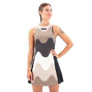 Adidas T Premium Dress Beige,Marrón XL Mujer