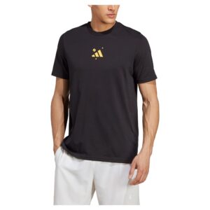 Adidas Tns Short Sleeve T-shirt Negro XS Hombre