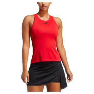 Adidas Club Sleeveless T-shirt Rojo XS Mujer