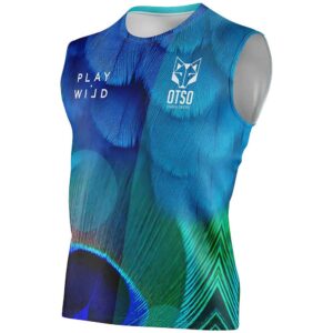 Otso Blue Birds Sleeveless T-shirt Azul XL Hombre