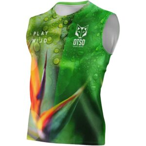 Otso Paradise Sleeveless T-shirt Verde M Hombre