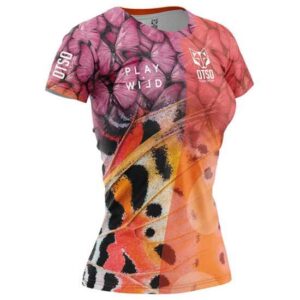 Otso Wings Short Sleeve T-shirt Multicolor XS Mujer