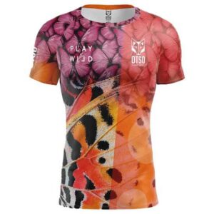 Otso Wings Short Sleeve T-shirt Multicolor L Hombre
