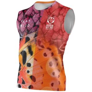 Otso Wings Sleeveless T-shirt Naranja XL Hombre