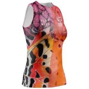 Otso Wings Sleeveless T-shirt Multicolor XS Mujer