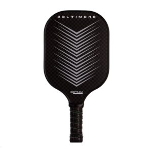 Softjim Baltimore Picleball Paddle Plateado