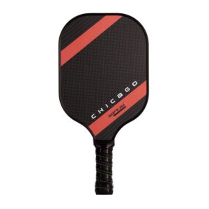 Softjim Chicago Picleball Paddle Plateado